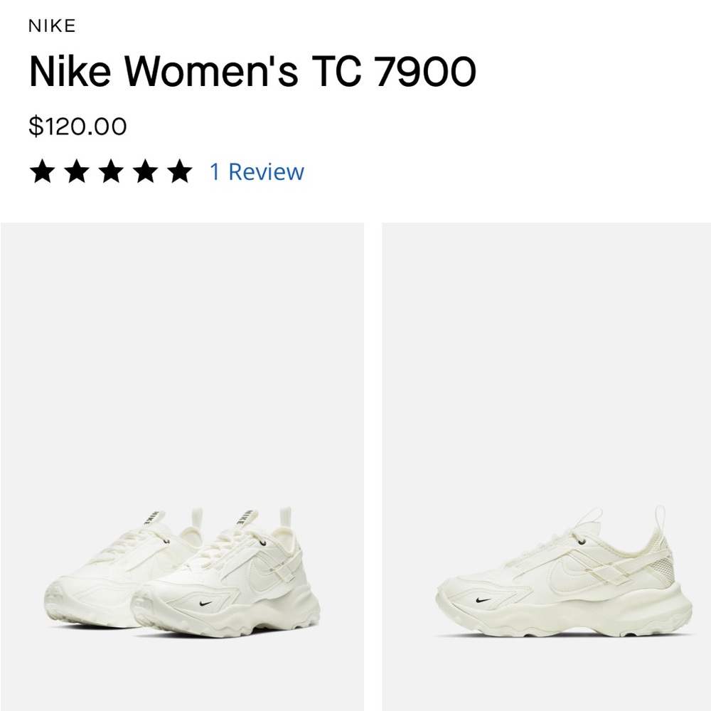 Nike Womens TC 7900 - NWT